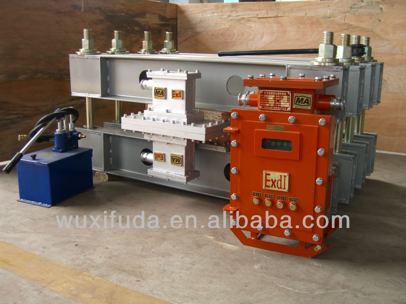 LBD Explosion-proof conveyor belt vulcanizing press