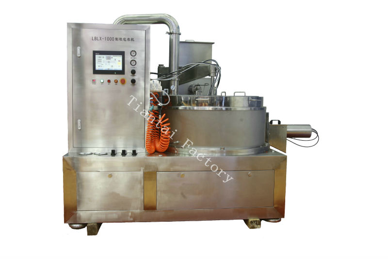 LBLX-1000 Centrifugal Granulating and Coating Machine