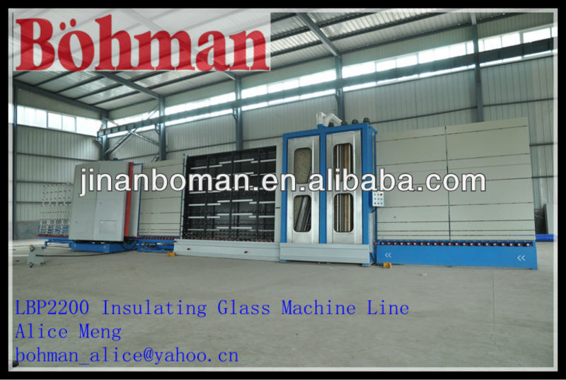 LBP2200 Double Glazing Glass Making Machine Line