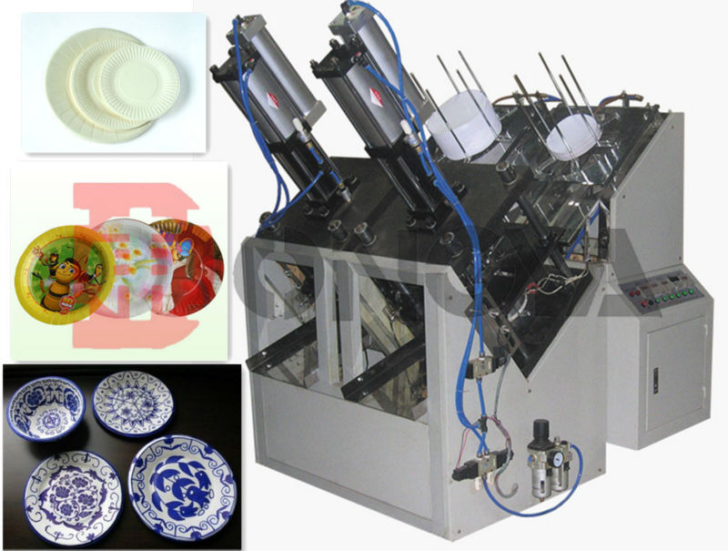 LBZ-LW High Speed Paper Plate Making Machine/Paper Plate Forming Machine