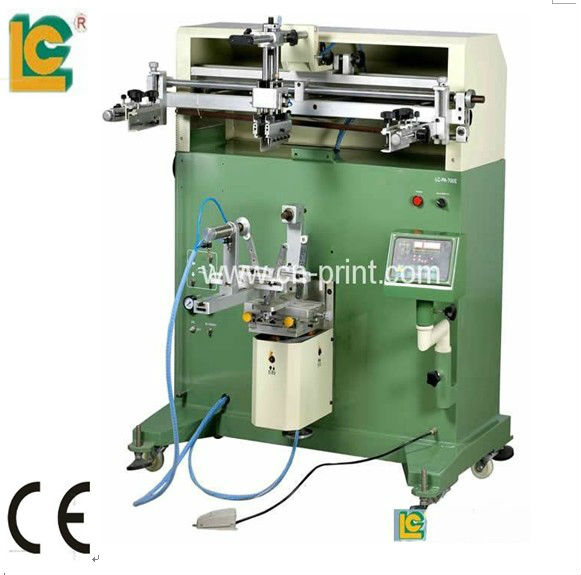 LC-700E Plastic Bucket Bail Silk Screen Printer Machine