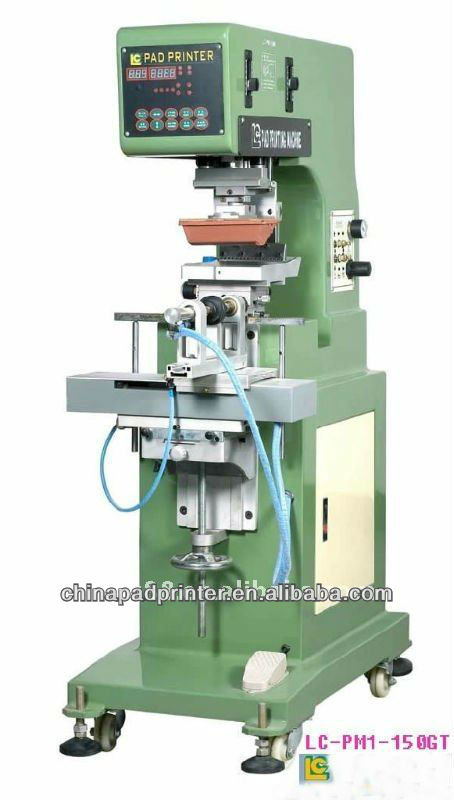 LC-PM1-150GT Rotatory golf ball tampo printing machine