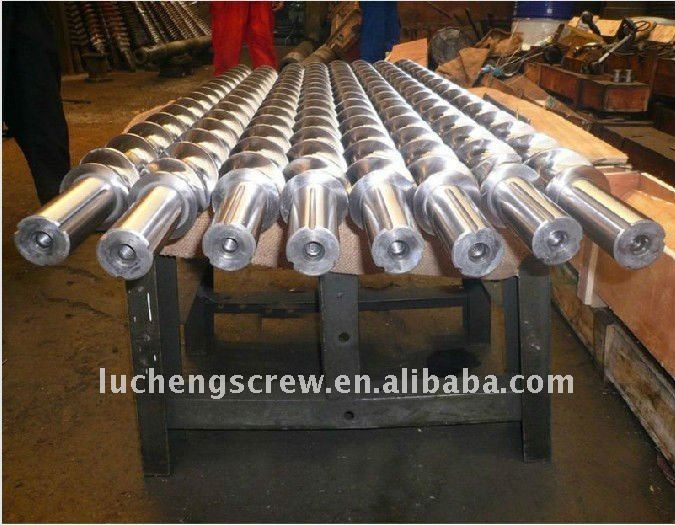 LC001 PVC injection machine single screw barrel