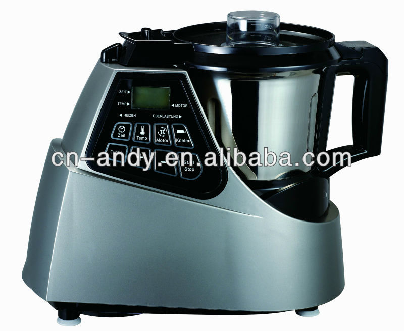 LCD Functions Display Multifunction cooking machine