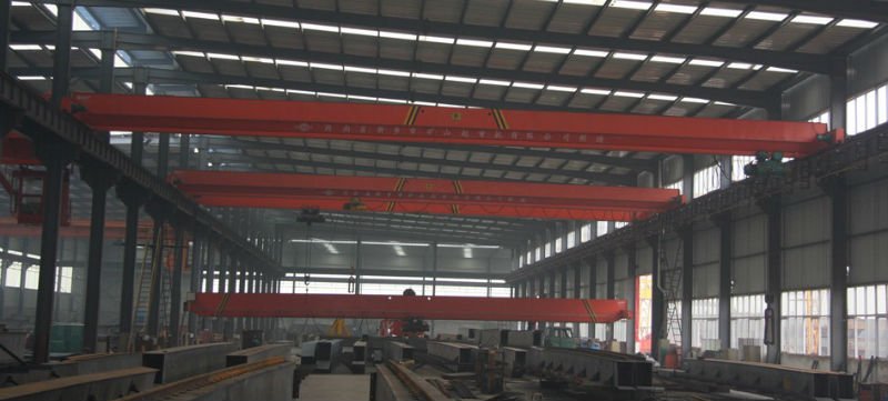 LD Model Motor-driven Single Beam Crane