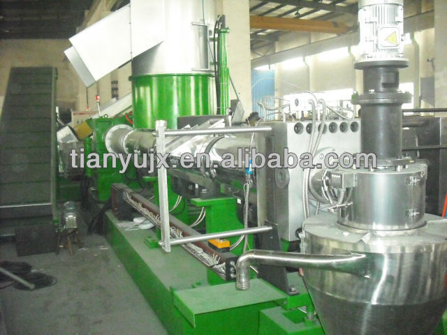 LDPE LLDPE HDPE granulating machine