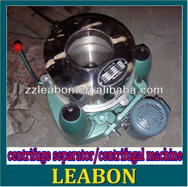 Leabon food and chemical centrifuge separator,centrifuge machine,centrifugal machine with three foot for Low price