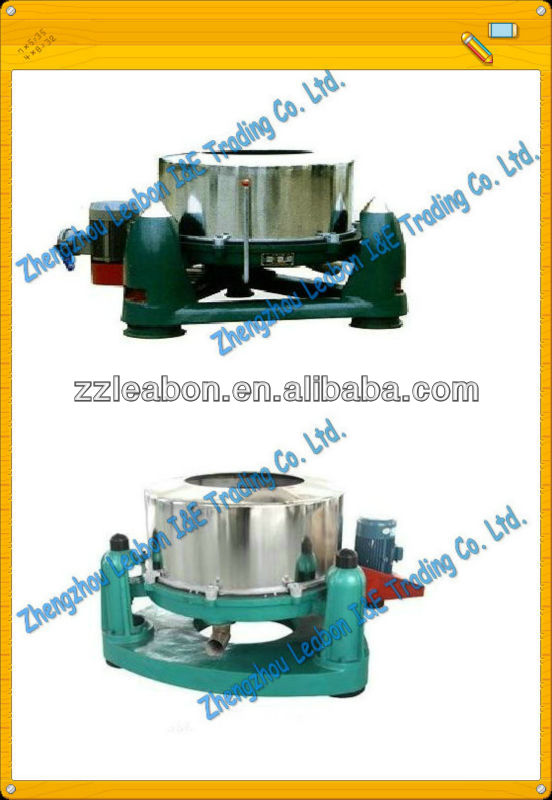 Leabon industrial centrifuge with up discharging