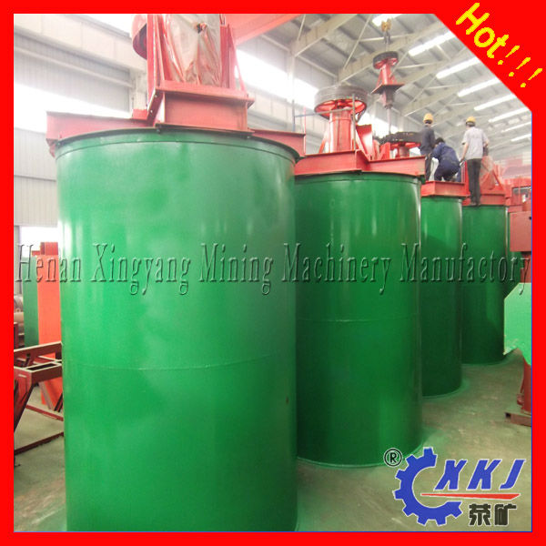 Leaching agitation tank for copper oxide