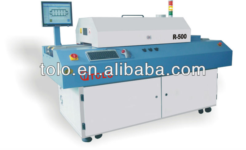 Lead-Free Hot-Air Reflow Oven