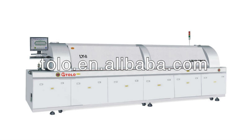 Lead-free reflow oven LY-5 / LY-6 / LY-7 / LY-8