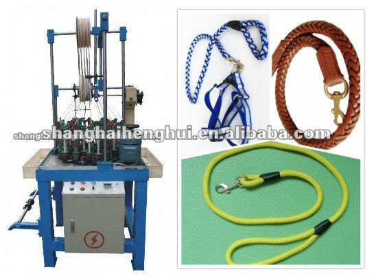 leading rope/leash rope braiding machine