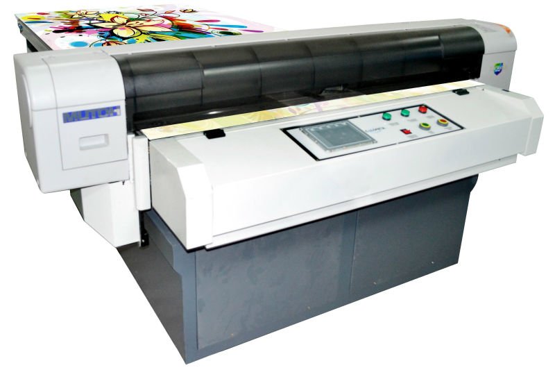 leahter and canvas printer