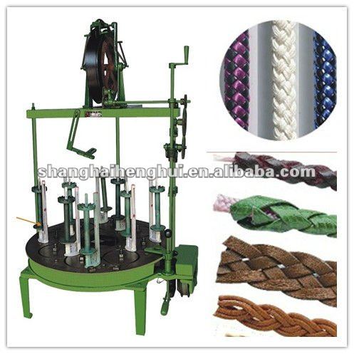 leather braiding machine