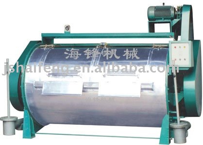 Leather crinkle machine