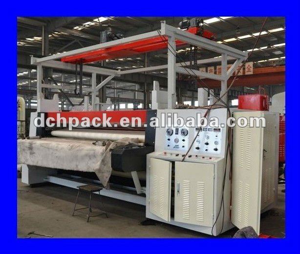 leather embossing machine for cow
