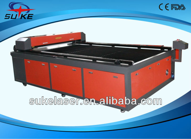 Leather laser cutting machine