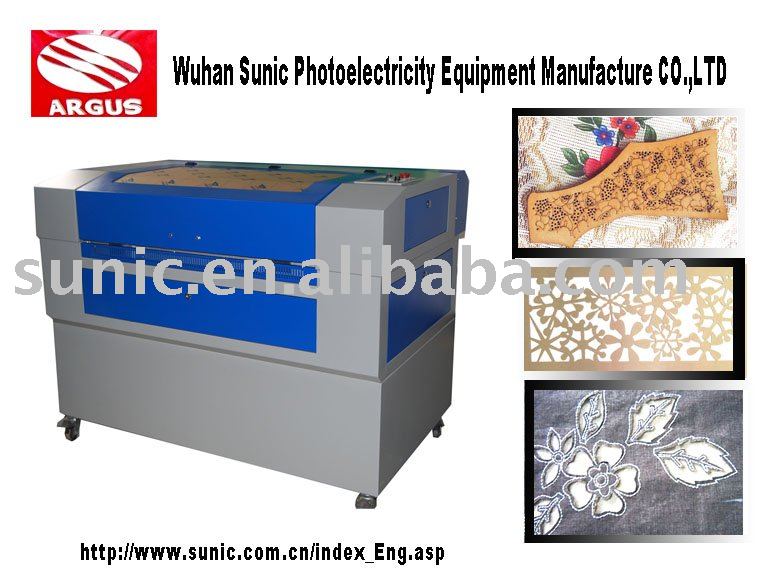 leather Laser cutting machine SCK1290 100W companies looking for distributors