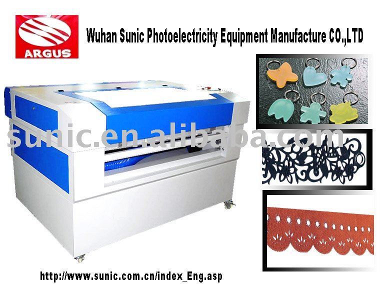 leather Laser cutting machine SCK1290 (80W)