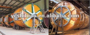 Leather Production Machinery,Tannery Machine,Wooden Drum,Liming Drum,Soaking Drum(D4000mm by L4000mm)