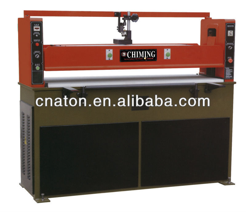 leather/rubber/fabric belt strap cutting machine