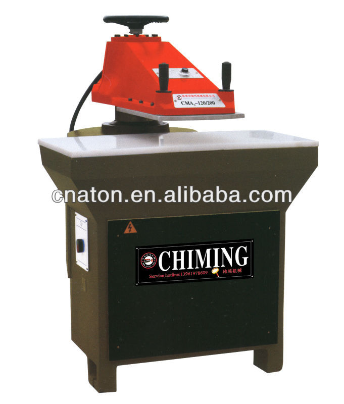 leather/rubber used processing cutting machinery