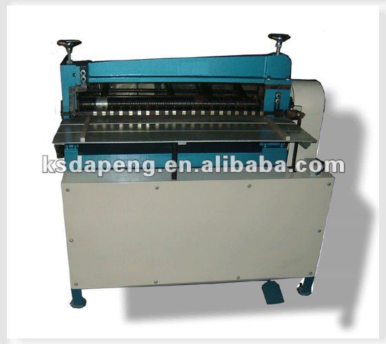 leather sheet slitting machine