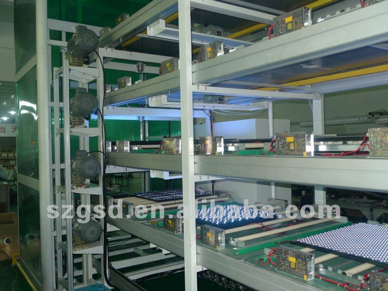 led display aging machine