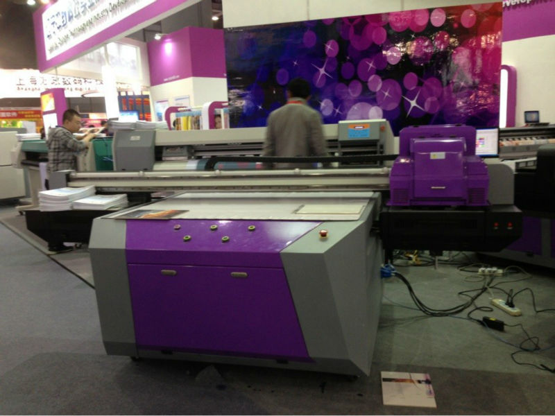 LED UV flat bed printer