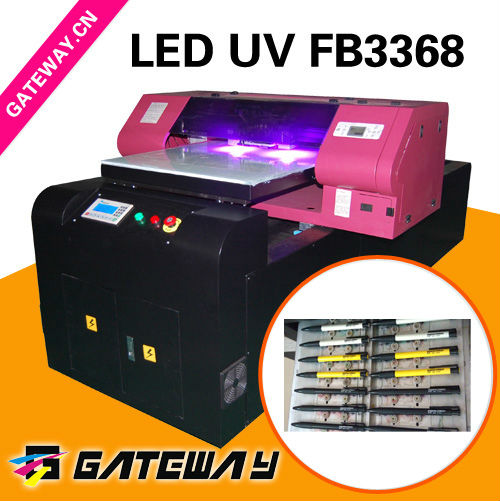 LED UV pen printer with white ink digital pen printer pen printing machine