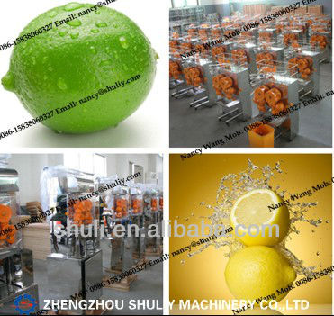 Lemon juice extractor machine(0086-15838060327)