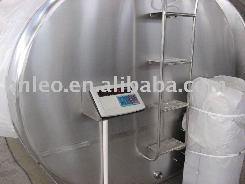 LEO milk stainless steel tank