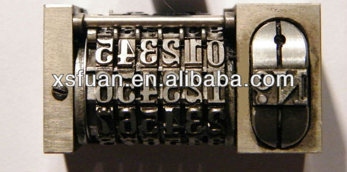 letterpress numbering machine