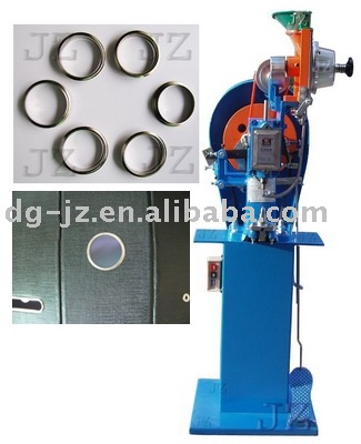 Lever arch file finger ring eyeleting machine (JZ-918GD)