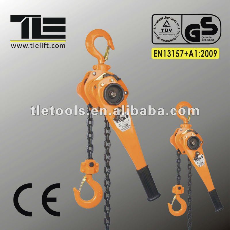 Lever Hoist To EN13157 with CE & GS