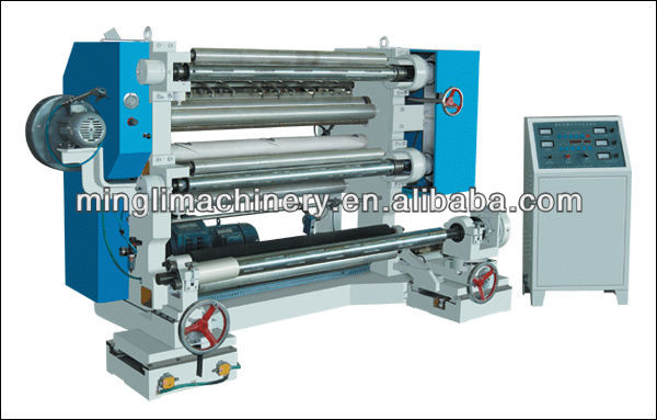 LFQ-1100 Computer control vertical type slitting and rewinder machine