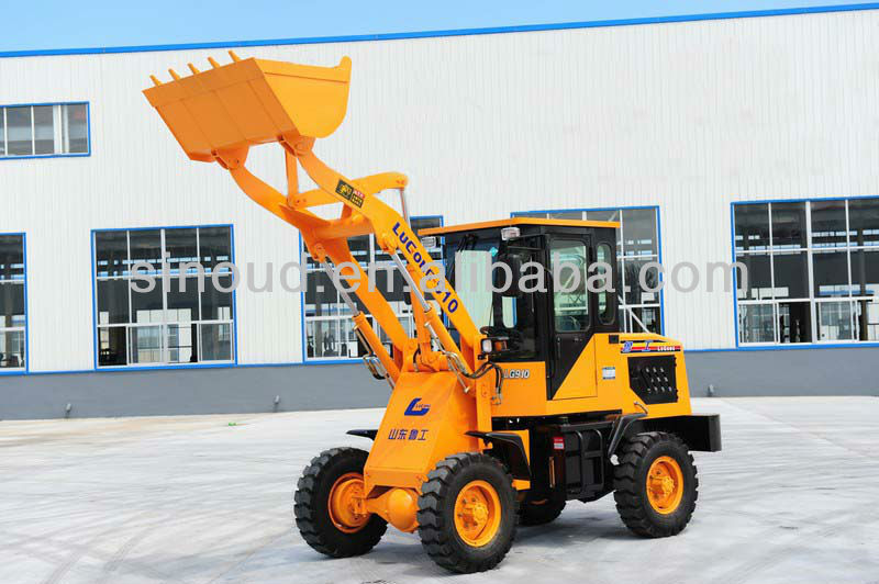 LG910 small wheel loader with 0.35 m3 bucket