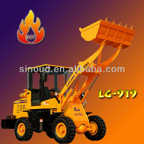 LG919 compact front end wheel loader with huaifang engine