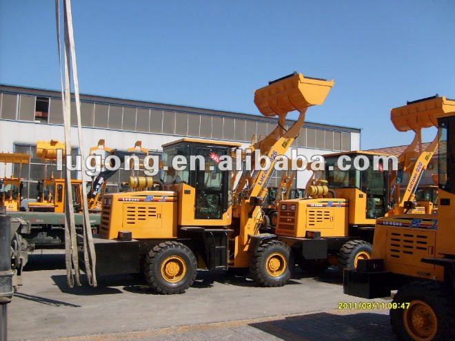 LG926 mini wheel loader from the biggest factory