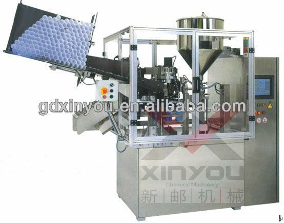 LGJ-980 full automatic soft tube plastic tube filling sealing machine(hot sales)