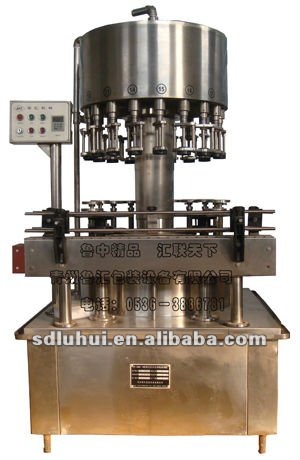 LHAZ low vacuum automatic perfume filling machine
