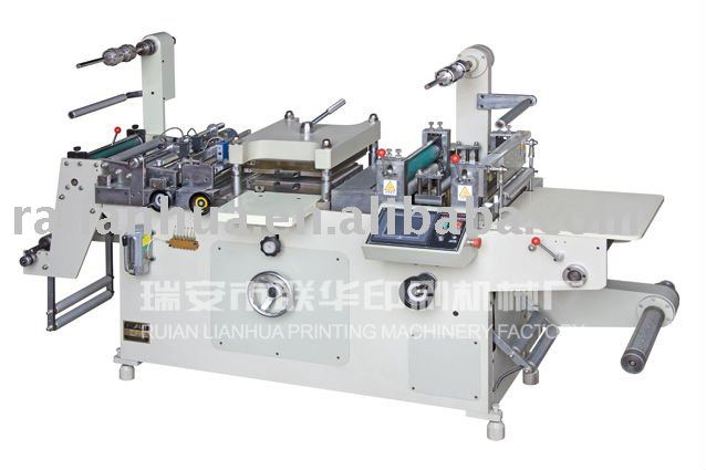 LHMQ-320 die cutting machine