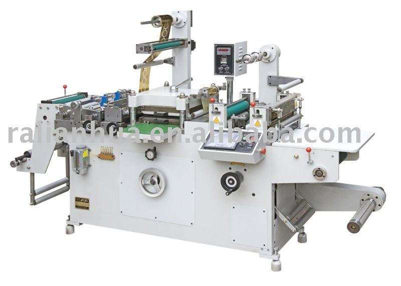 LHMQ-420B hot stamping die cutting machine