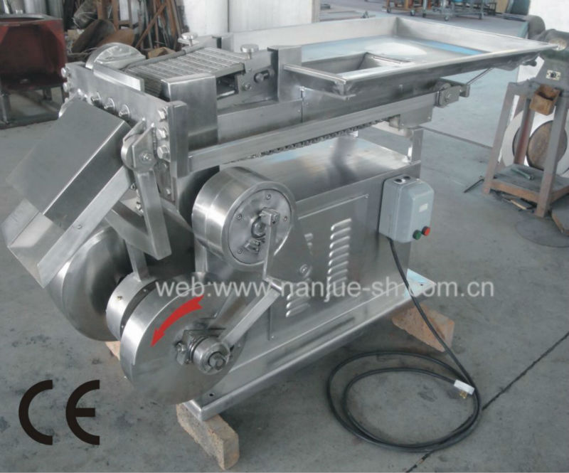 licorice cutting machine