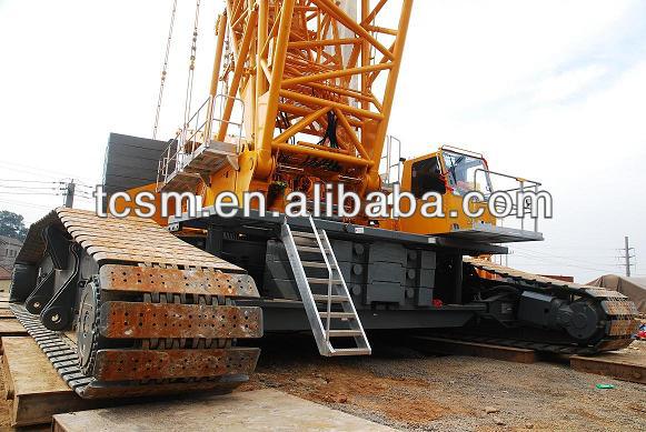 Liebeherr 750tons Korea used crawler cranes for sale