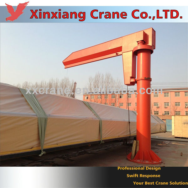 Lift Column On Floor Jib Crane