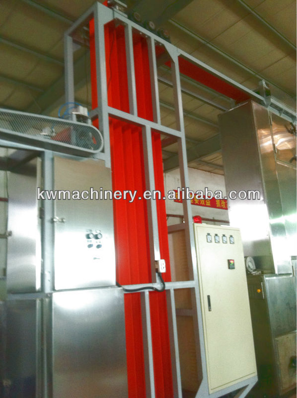 lift sling webbing continuous dyeing machine