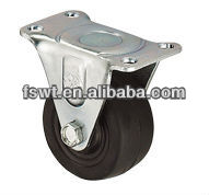 Light Duty Black Fat Boy Rigid Casters