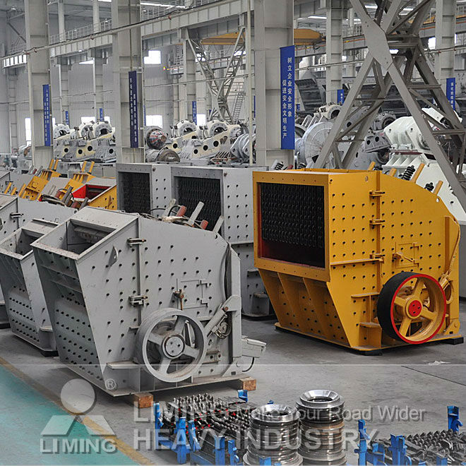 liming ore Impact Crusher European Type for fine crushing