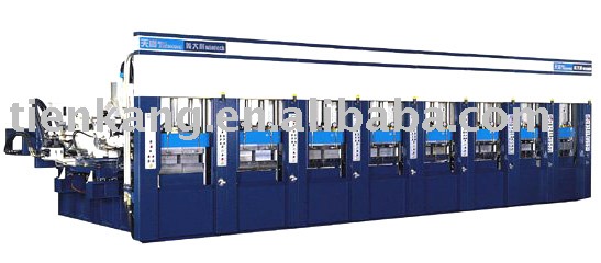 Linear EVA Plastic Injection Moulding machine